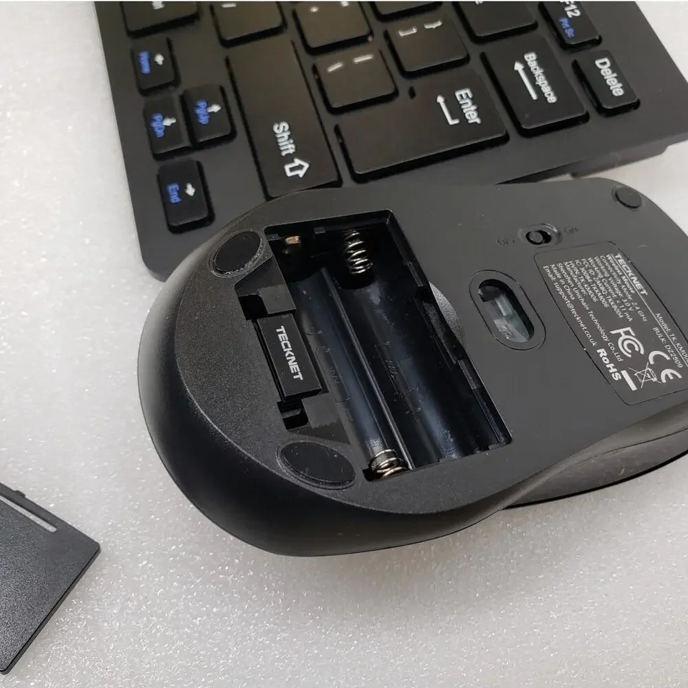 TECKNET Wireless Keyboard and Mouse Combo (Model: TK-KM006)